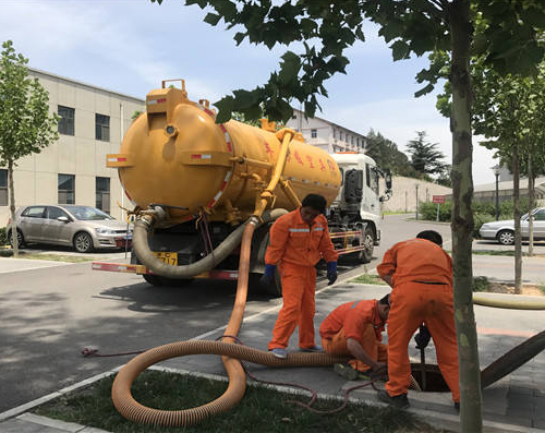 衡山雨水排水管道疏通